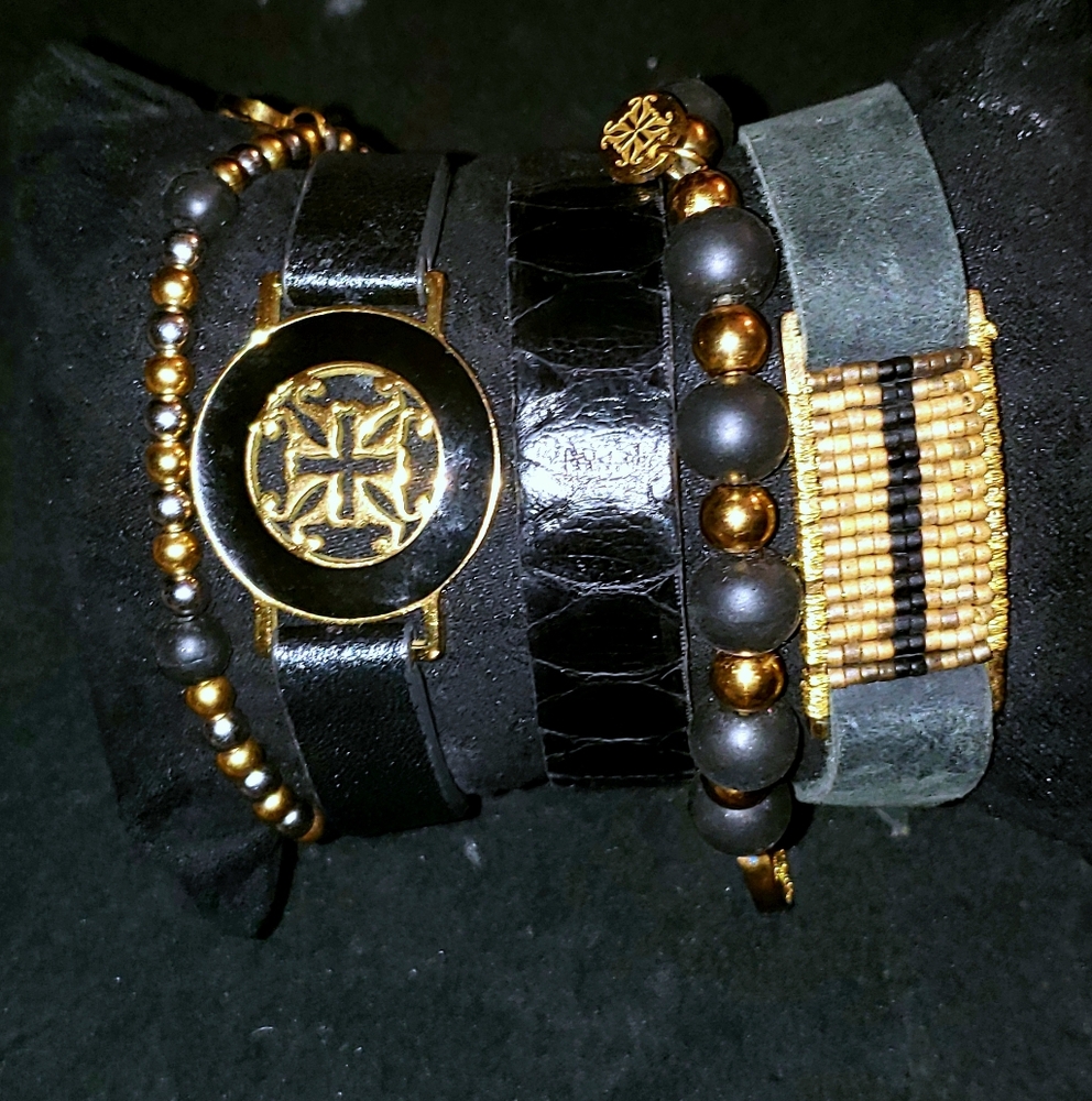Rustic Cuffs